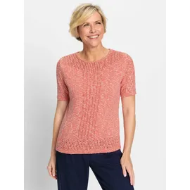 Witt Weiden Ajour-Pullover Rot 46