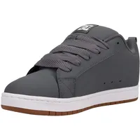 DC Shoes Court Graffik Herren Grau/Weiß 41