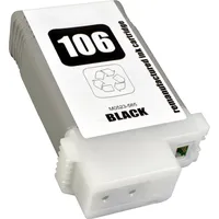 Ampertec Kompatible Tinte ersetzt Canon PFI-106BK 6621B001 schwarz