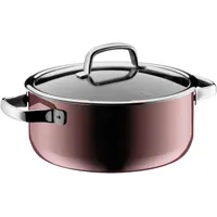 WMF Fusiontec Mineral Bratentopf  24 cm rose quartz