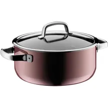 WMF Fusiontec Mineral Bratentopf  24 cm rose quartz