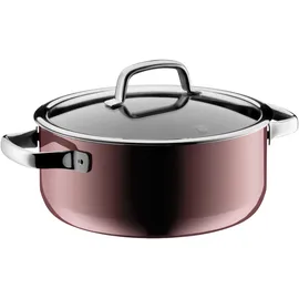 WMF Fusiontec Mineral Bratentopf  24 cm rose quartz