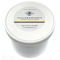 BEES OF BRITAIN | Reine Calcium-Bentonit-Erde – 100% Natürliche Mineralerde in Kosmetikqualität – Porenverfeinernde Gesichtsmaske – 454g