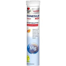 Queisser Doppelherz Magnesium 400 Citrat system