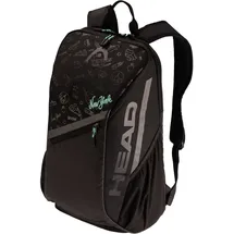 Head Rucksack Tour Neon (mit Schuhfach, 25 Liter) 2025 schwarz