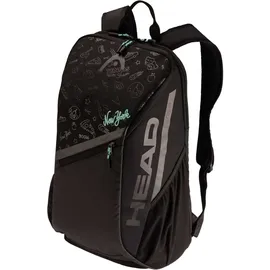 Head Rucksack Tour Neon (mit Schuhfach, 25 Liter) 2025 schwarz