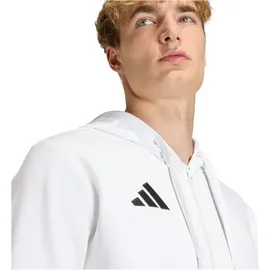 adidas Entrada 26 Kapuzenjacke weiß