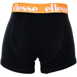 Ellesse YEMA Boxershorts Schwarz / Mehrfarbig M 7er Pack