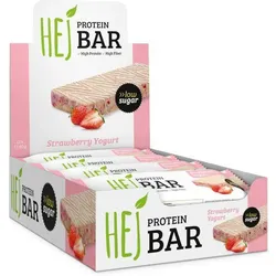 HEJ Natural HEJ Bar (12x60g) Strawberry Yoghurt Einheitsgröße