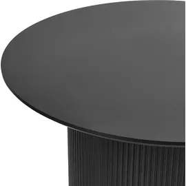 Beliani Leona Schwarz MDF 50,0 x 50,0 x 43,0 cm
