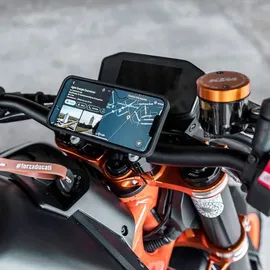 SP CONNECT iPhone 13 Pro Handyhülle schwarz