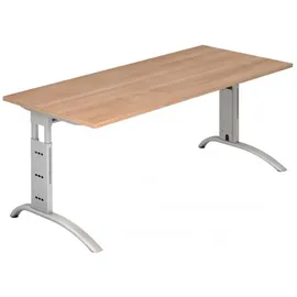 Hammerbacher Schreibtisch 180x80cm Nussbaum