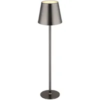 GLOBO Außenlampe Tischlampe Tischleuchte Touchdimmer LED Gartenlampe Höhe anpassbar