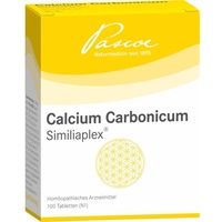 Pascoe pharmazeutische Präparate GmbH CALCIUM Carbonicum SIMILIAPLEX Tabletten
