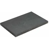 Diephaus Terrassenplatte Nano Tec Schwarz-Basalt 80 x 40 x 4 cm
