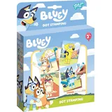 Totum Bluey Punkt-Stempel-Set Stempel Blau 2 St.