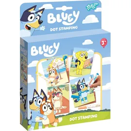 Totum Bluey Punkt-Stempel-Set Stempel Blau 2 St.