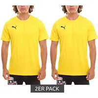 Puma T-Shirt Puma Teamgoal 23 Casuals 2-pack. Gelb. Herren GELB M