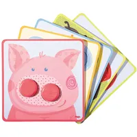 HABA Zuordnungspiel Kunterbunte Tierwelt (301059)