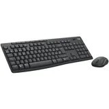 Logitech MK370 black f. Business