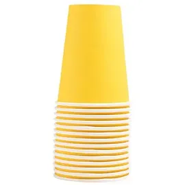 ProNappe Kaffeetasse 0,2 l Gelb 15 St.