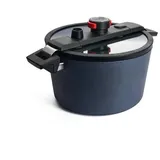 WOLL Active Lite Induktion, Gusstopf, SG, mit Deckel & Dünsteinsatz in Box 128-1DALI