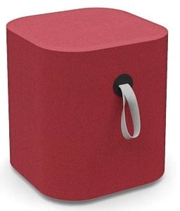 viasit Hocker Coloq 880.1000 1242 rot