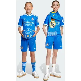 adidas Real Madrid Ausweich-Minikit 2025/26 Kinder Blau Gr. 152