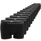 Vincent Creation® Boxershorts-Hipster 12 Stück