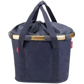 KLICKfix Bike Basket Vorderradkorb blau