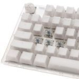 Ducky One 3 Aura White, US Kabelgebunden, USB, Mechanischer Switch, QWERTY RGB-LED, Weiß