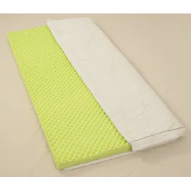 Set One by Musterring Florida Silvercare Topper 200 x 200 cm weiß