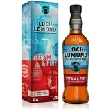 Loch Lomond Steam & Fire Single Malt Scotch Whisky 46% Vol. 0,7l in Geschenkbox