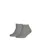 Tommy Hilfiger Kinder Sneaker Socken, Vorteilspack - Teen, TH, Baumwolle, Uni, 23-42 Grau 39-42