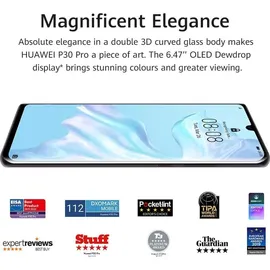 Huawei P30 Pro 8 GB RAM 128 GB black