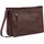 CAMEL ACTIVE Umhängetasche mit Laptopfach Traces Messenger Bag Brown braun