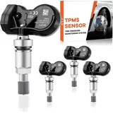 GEAREVER Reifendrucksensor Multiprotokoll TPMS Sensor RDKS Reifendruckkontrollsystem Passend für Opel Chevrolet Nissan Renault für fast alle Modelle 13598773, 13506028, 13581561, 4 Stück
