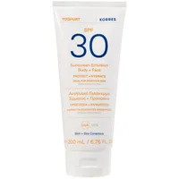 Korres Yoghurt Sonnenschutz-Emulsion LSF 30 200 ml