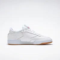 Reebok Club C 85 white/light grey/gum 39