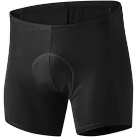 Gonso Sitivo Unterhose mit Sitzpolster (Größe 3XL, schwarz)