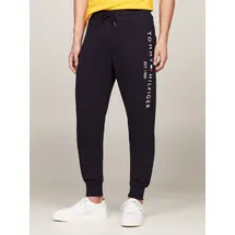 Tommy Hilfiger Sweathose »BASIC BRANDED SWEATPANTS«, mit großem Schriftzug, Gr. XXXL - N-Gr, marine, , 65002156-XXXL N-Gr