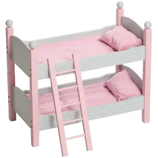 Bayer Chic 2000 Puppenetagenbett Puntos grey