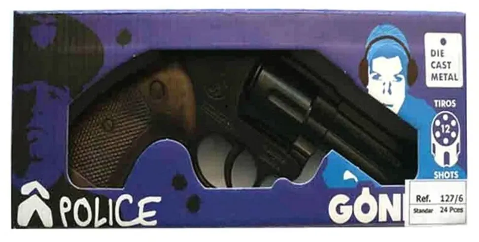 Knallkörper-Pistole Police Magnum Gonher 127/3