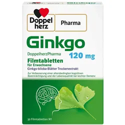 Ginkgo Doppelherzpharma 120 Mg Filmtabletten