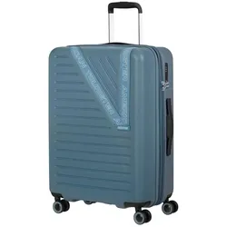 American Tourister Dynabelt 66 Rainsstorm Blue, blau, M (60-70 cm)