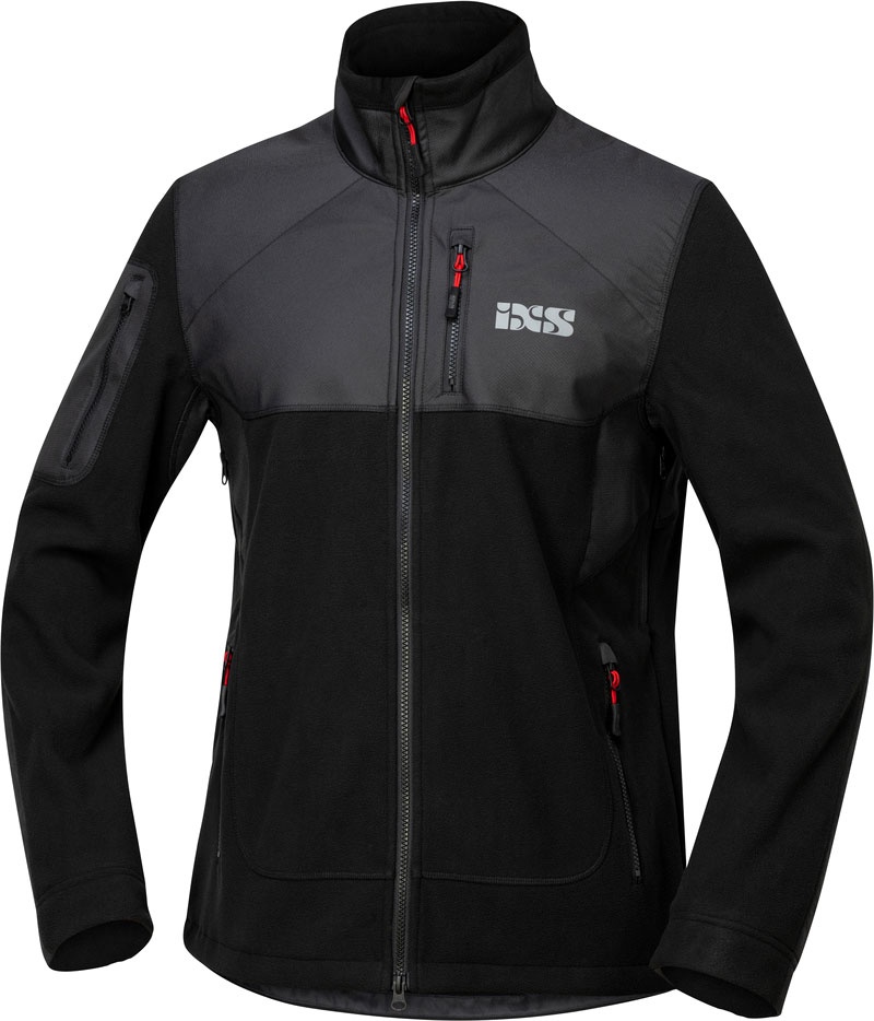 IXS Worker, Textiljacke - Schwarz - M