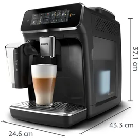 Philips 3300 Series LatteGo EP3341/50 schwarz