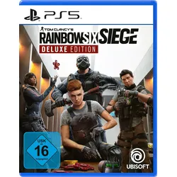 Tom Clancys Rainbow Six Siege - Deluxe Edition (PlayStation 5)