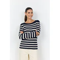 Soyaconcept Strickpullover Modell 'DOLLIE' Blau XL