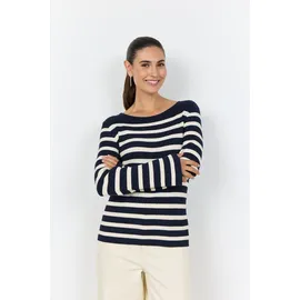 Soyaconcept Strickpullover Modell 'DOLLIE' Blau XL